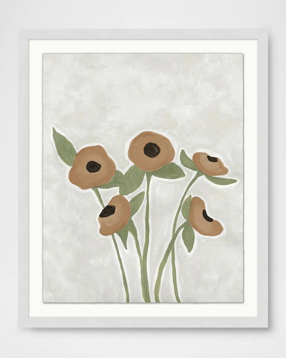 Wendover Art Group "Blushing Floral 3" Framed Giclee | Thumbnail 3 Wendover Art Group "Blushing Floral 3" Framed Giclee | Thumbnail 3