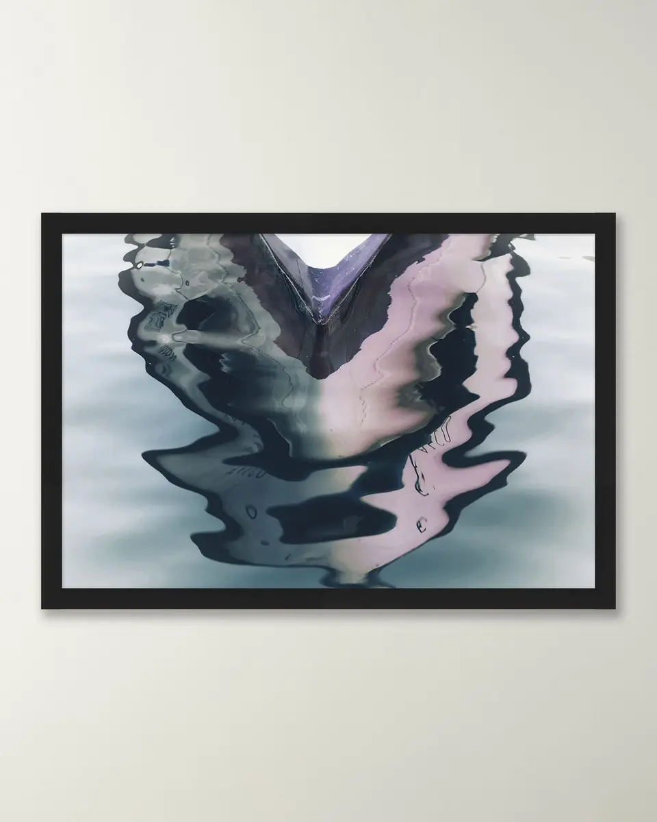 Wendover Art Group "Wavy Reflections" Framed Giclee | Thumbnail 2