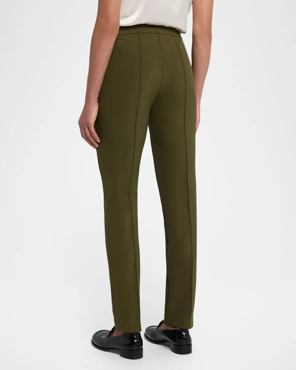 Lafayette 148 New York Gramercy Acclaimed-Stretch Pants | Thumbnail 2 Lafayette 148 New York Gramercy Acclaimed-Stretch Pants | Thumbnail 2