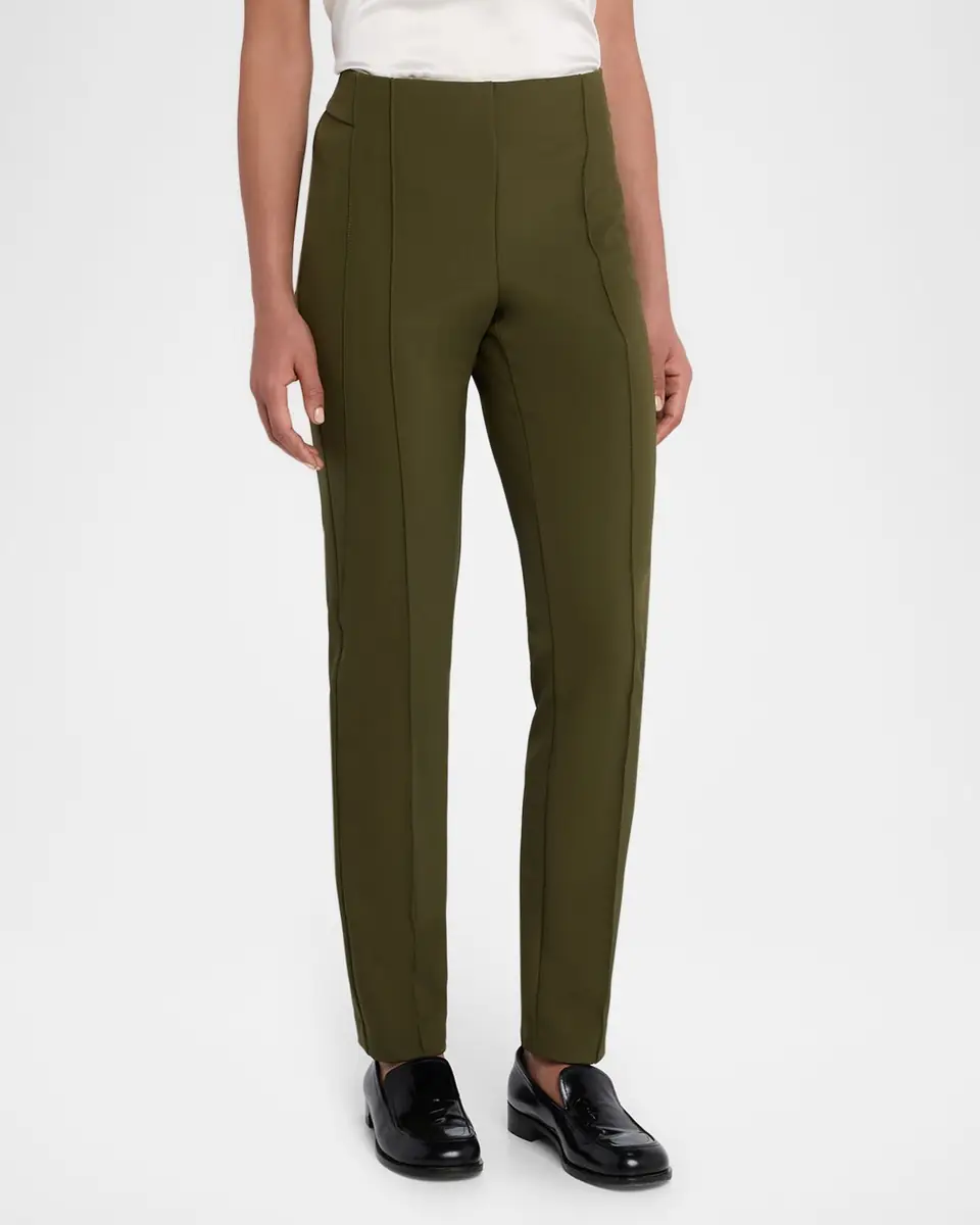Lafayette 148 New York Gramercy Acclaimed-Stretch Pants | Thumbnail 3 Lafayette 148 New York Gramercy Acclaimed-Stretch Pants | Thumbnail 3