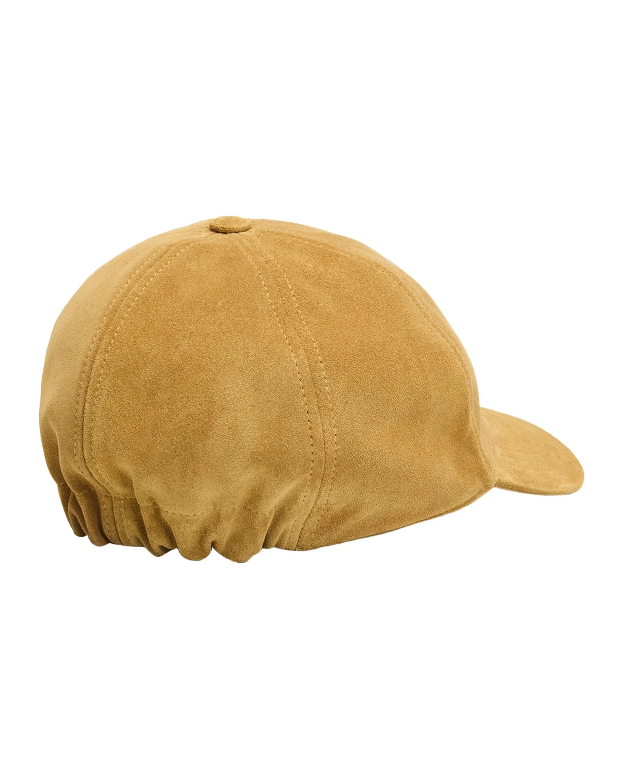 Valentino Garavani Men's VLogo Leather Six-Panel Baseball Hat