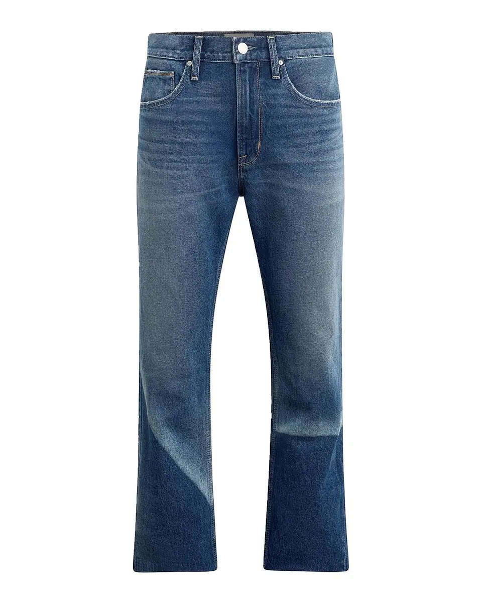 Hudson Men's Walker Faded Denim Bootcut Jeans | Thumbnail 2 Hudson Men's Walker Faded Denim Bootcut Jeans | Thumbnail 2