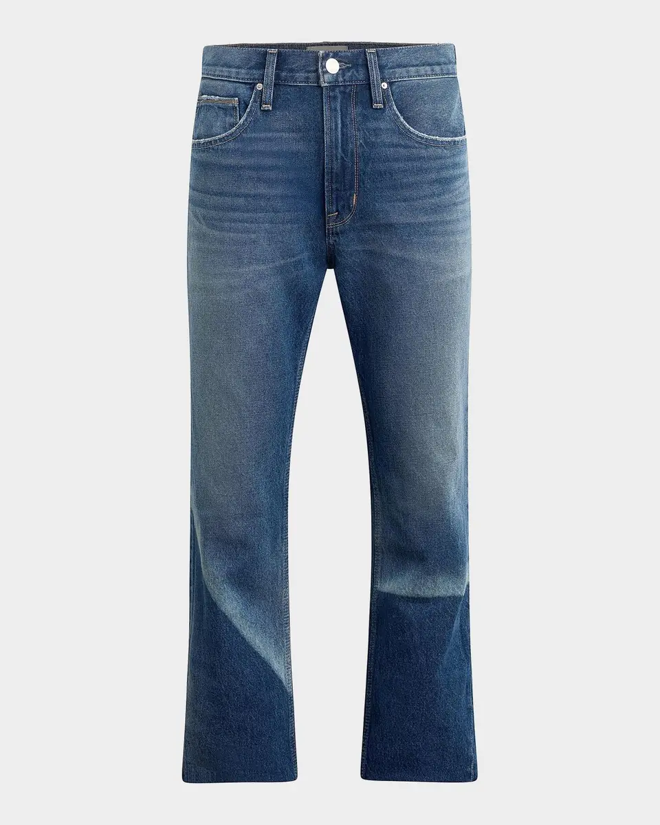 Hudson Men's Walker Faded Denim Bootcut Jeans | Thumbnail 3 Hudson Men's Walker Faded Denim Bootcut Jeans | Thumbnail 3