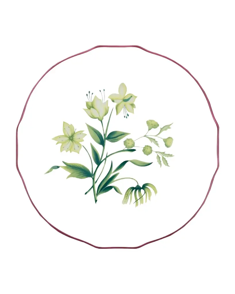 GINORI 1735 Florenza Acanto Dessert Plate