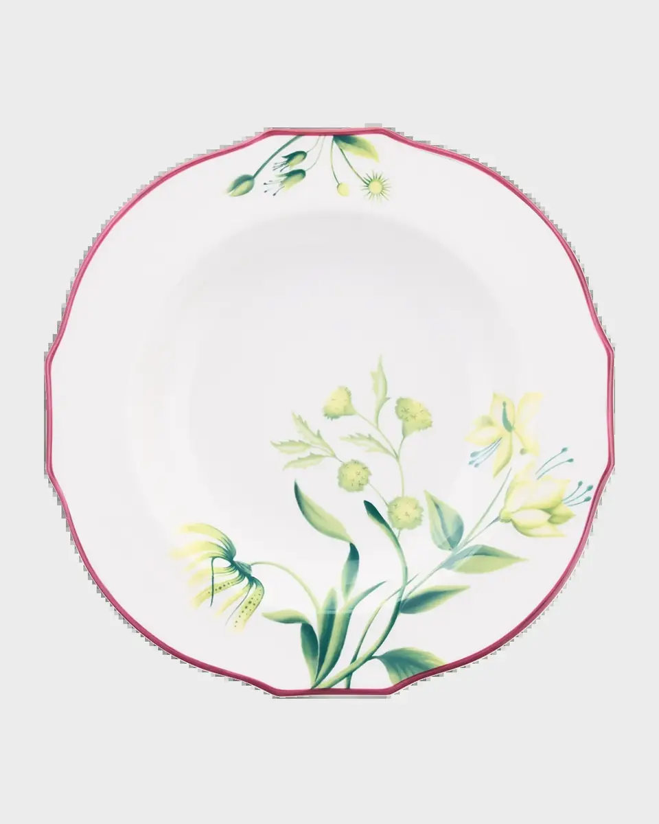 GINORI 1735 Florenza Acanto Soup Plate, 10.6 oz. | Thumbnail 2 GINORI 1735 Florenza Acanto Soup Plate, 10.6 oz. | Thumbnail 2