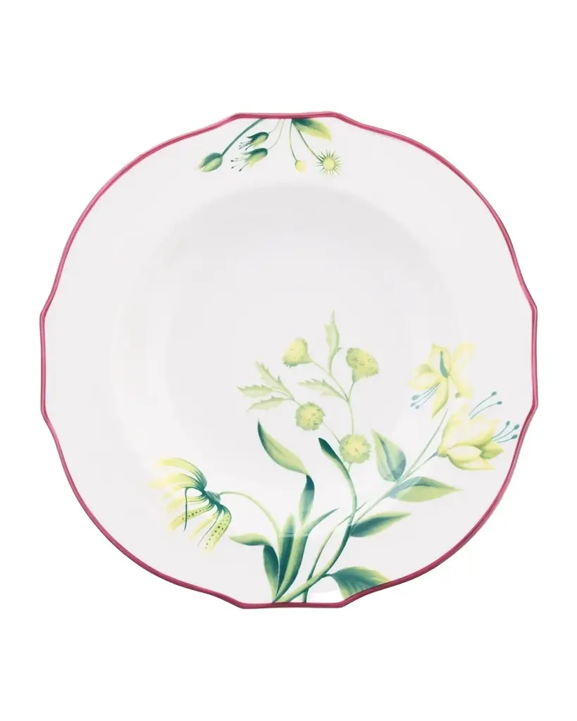 GINORI 1735 Florenza Acanto Soup Plate, 10.6 oz.