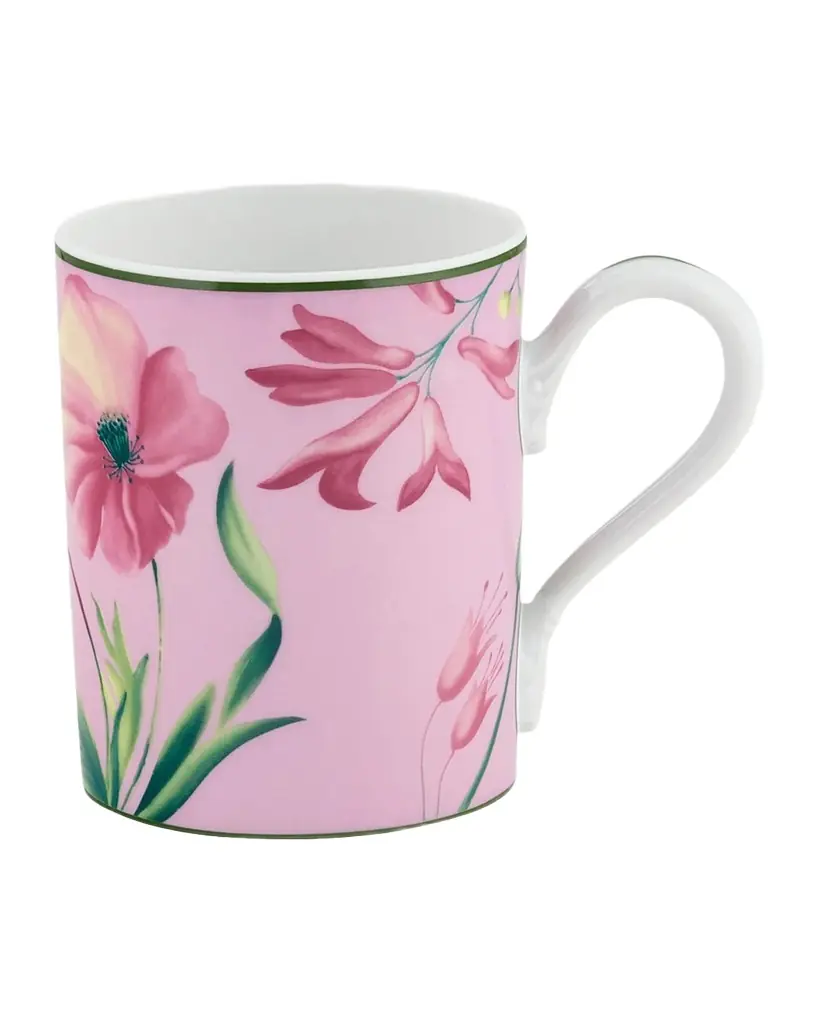 GINORI 1735 Florenza Malva Mug, 12.34 oz.