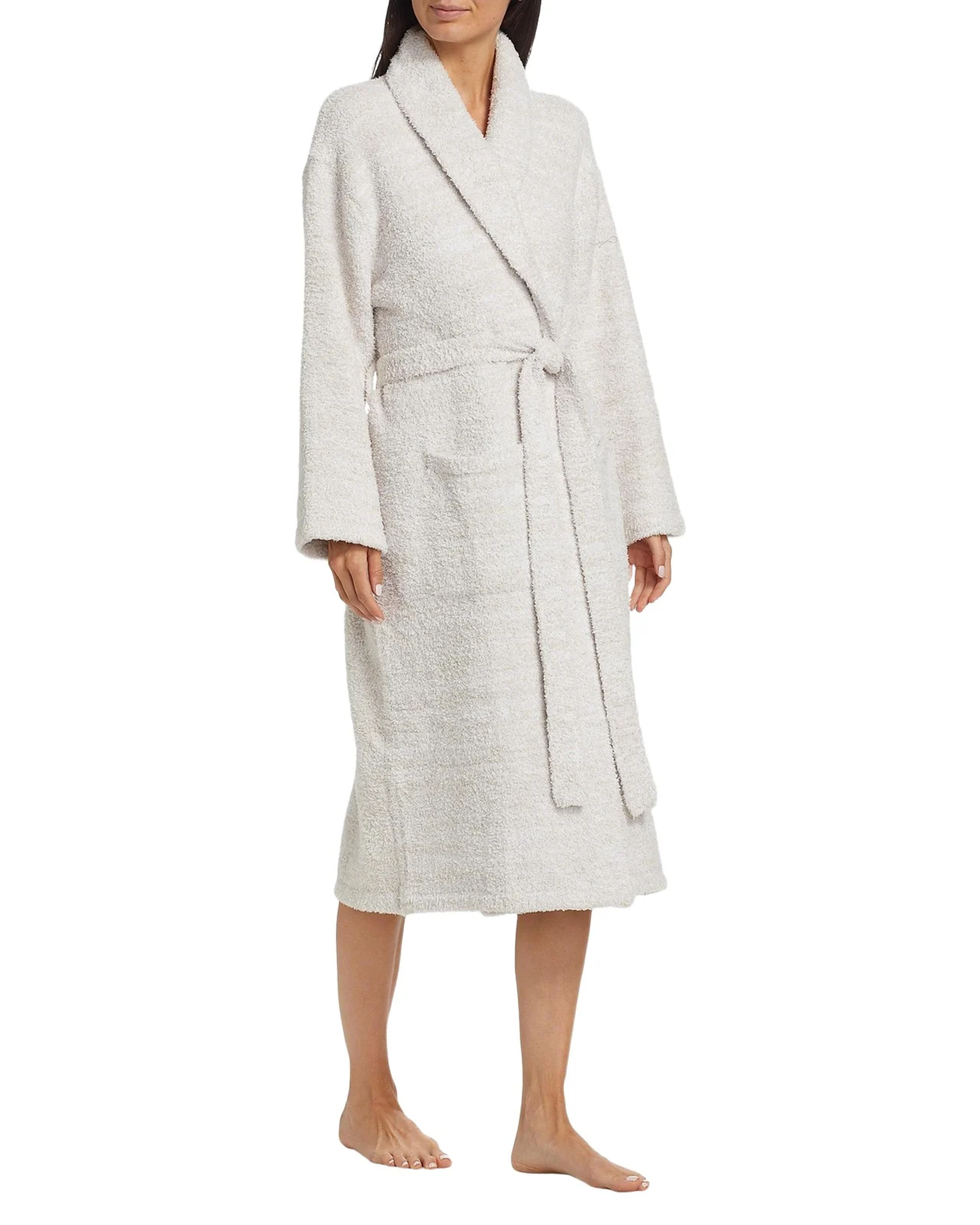 CozyChic Shawl-Collar Robe CozyChic Shawl-Collar Robe