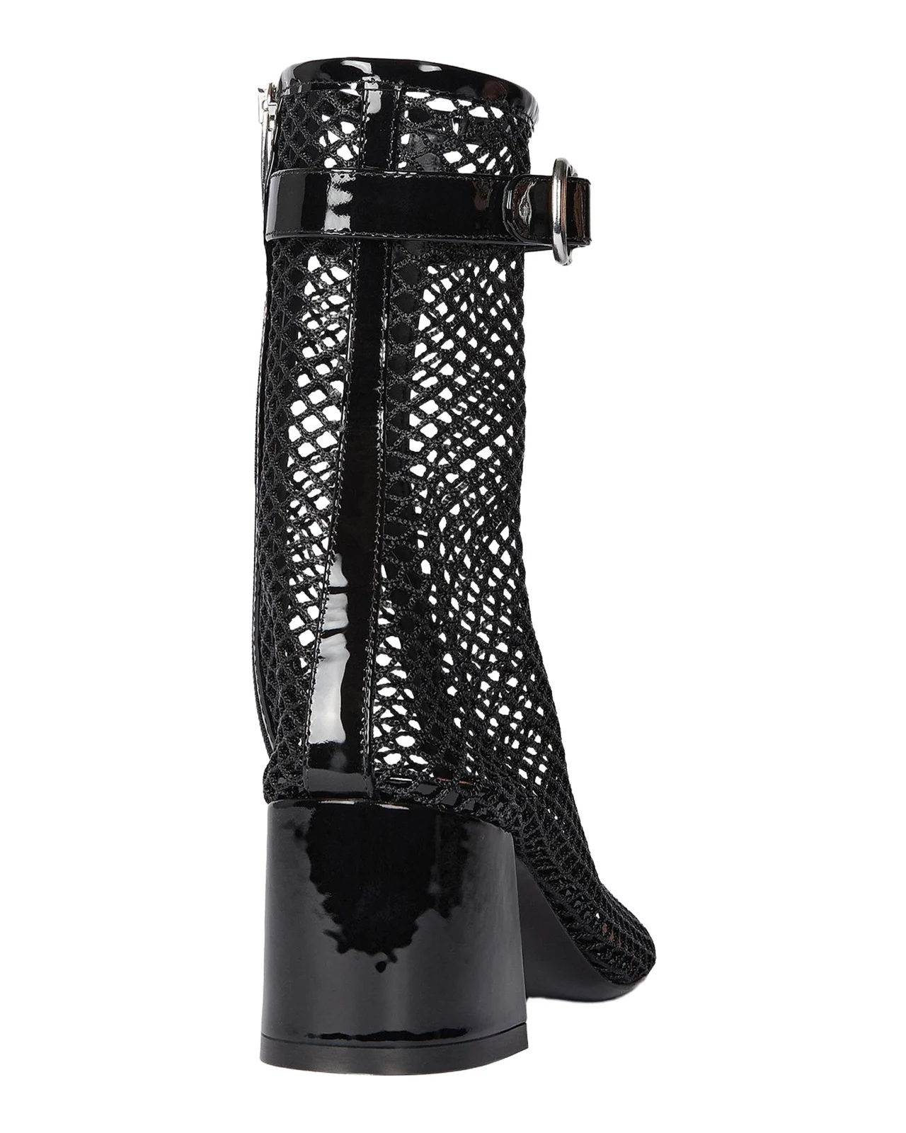 55mm Fishnet Ankle Booties 55mm Fishnet Ankle Booties