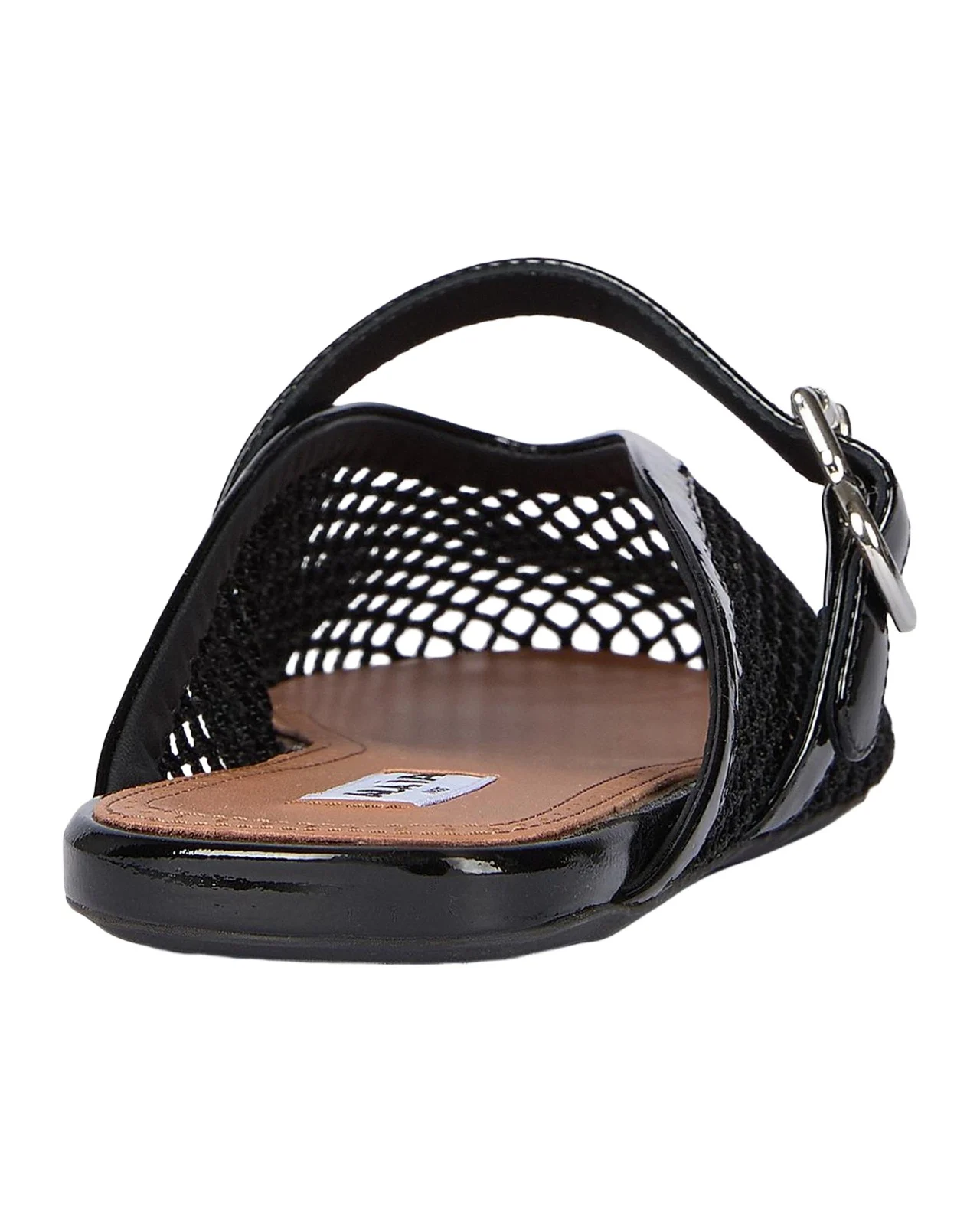 Alaïa Mesh Mary Jane Ballerina Mules