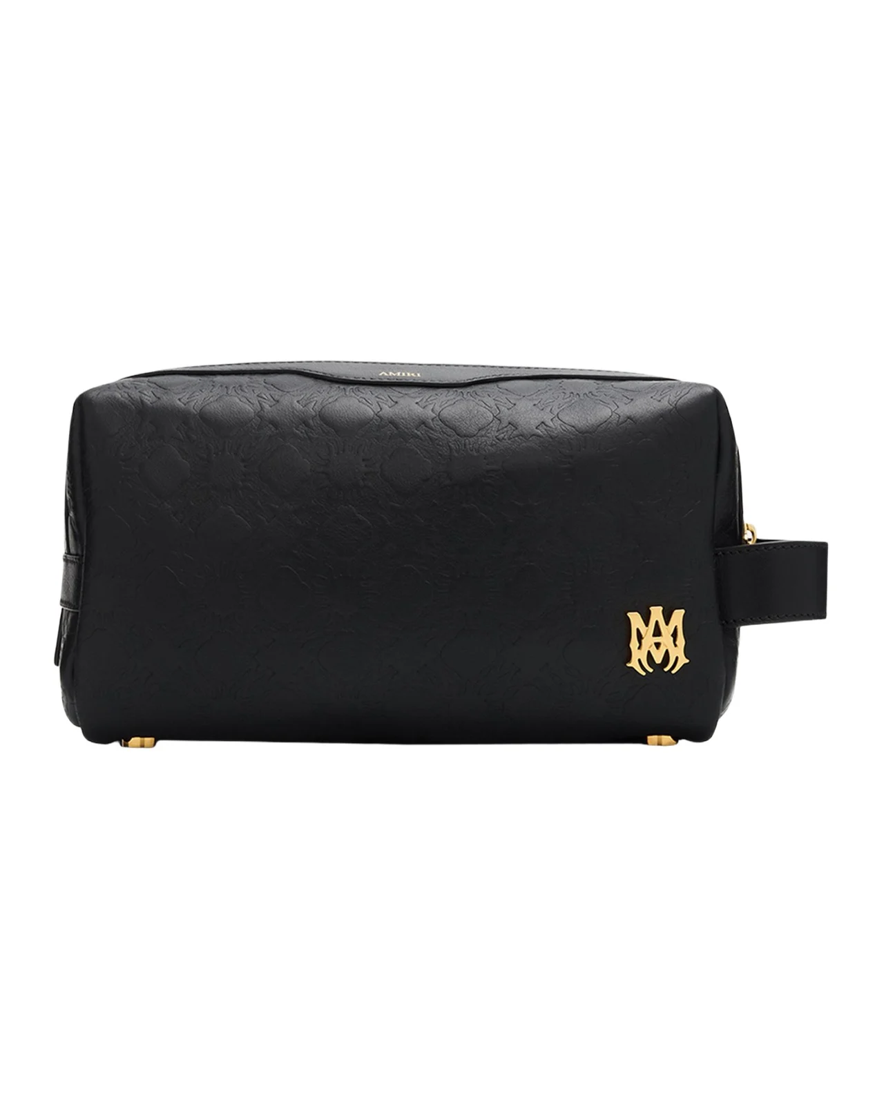 AMIRI Men's Monogram Leather Pouch