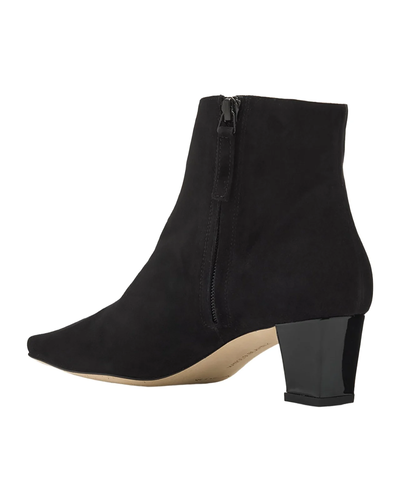 Jaima Suede Side-Zip Ankle Boots Jaima Suede Side-Zip Ankle Boots