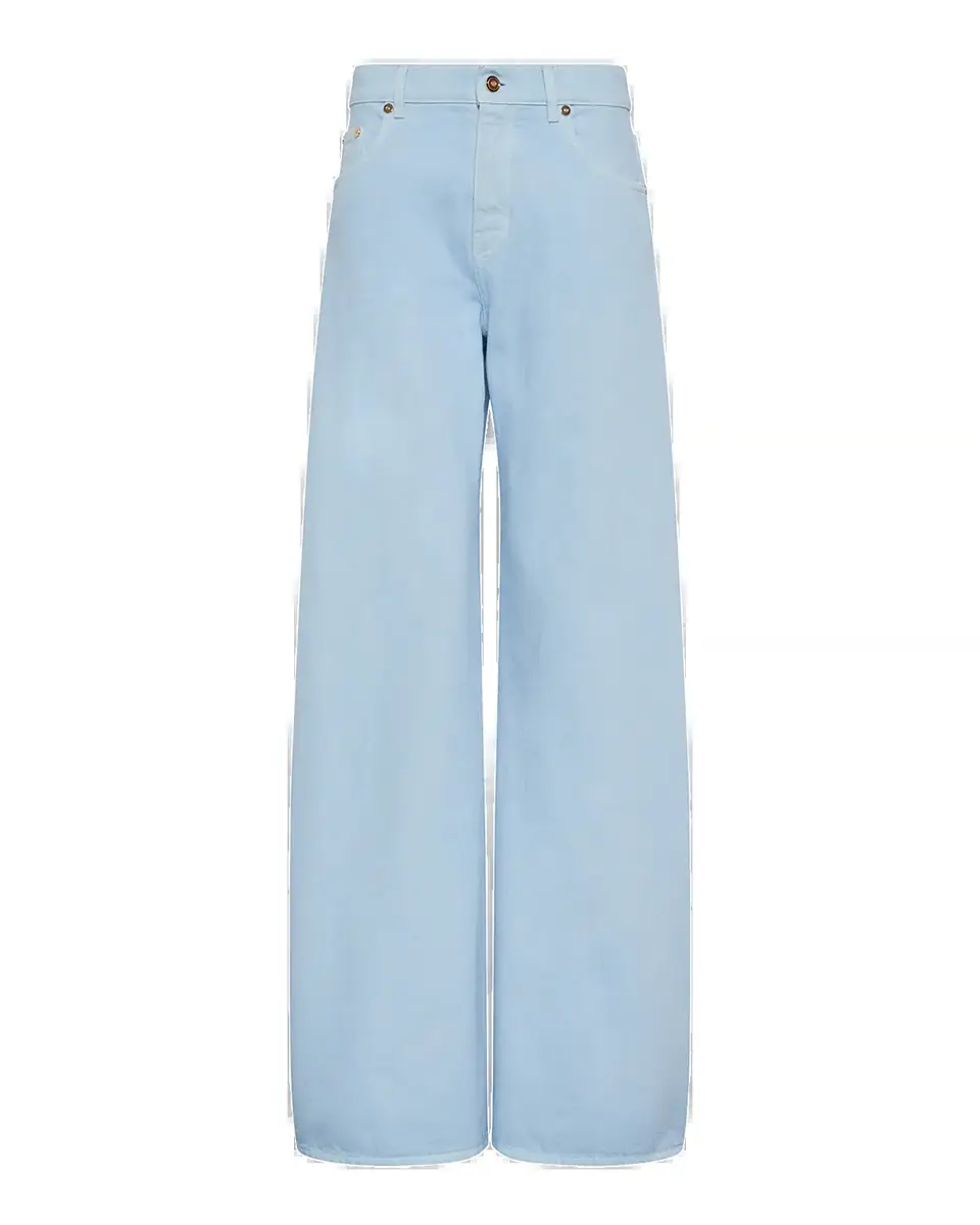 Gabriela Hearst Amoret Barrel-Leg Jeans | Thumbnail 2 Gabriela Hearst Amoret Barrel-Leg Jeans | Thumbnail 2