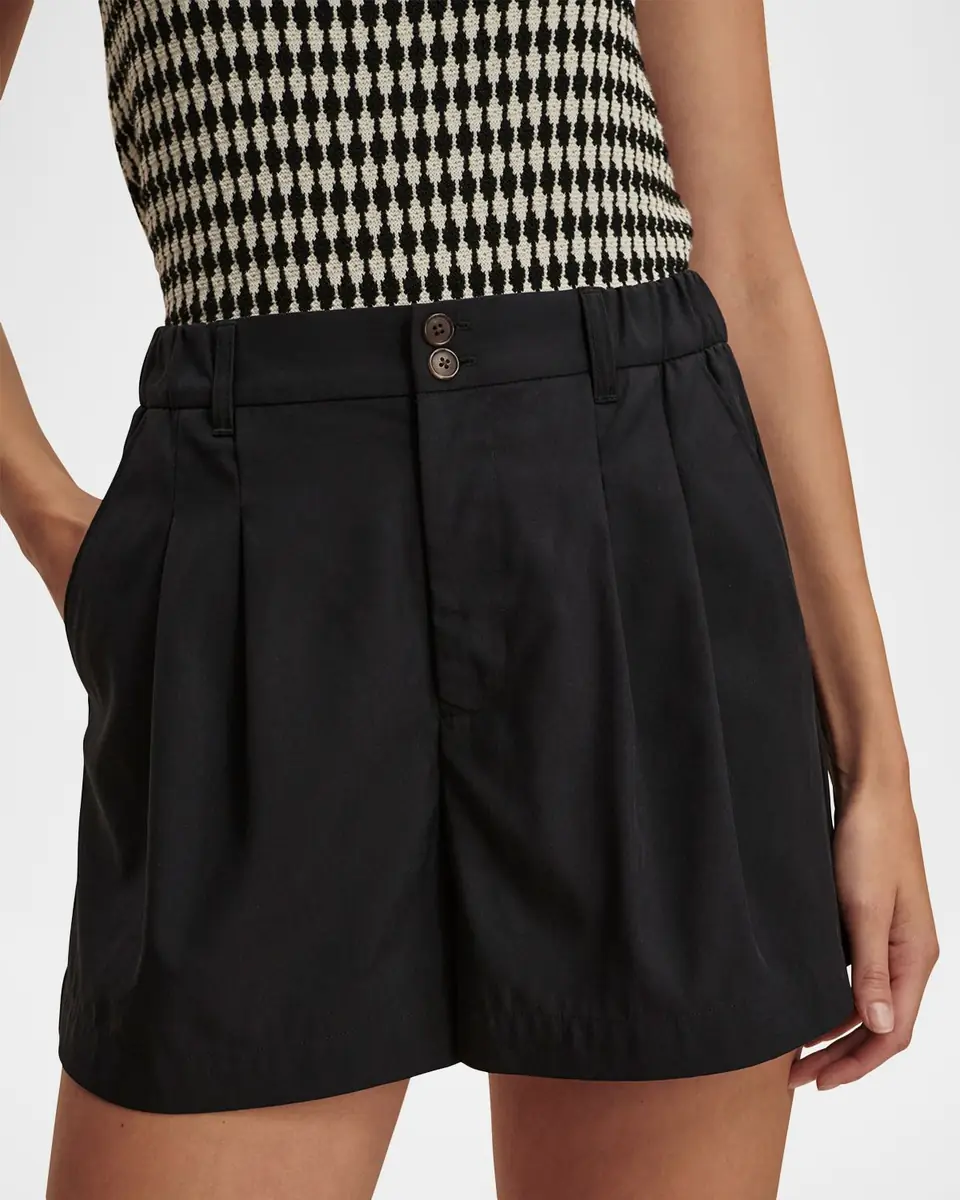 Varley Tansy Woven Shorts | Thumbnail 4