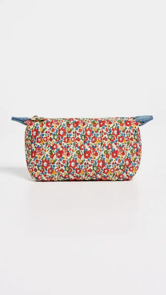Stoney Clover Lane Floral Pouchette | Thumbnail 2