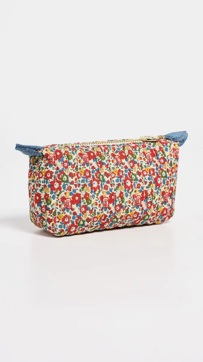Stoney Clover Lane Floral Pouchette | Thumbnail 4
