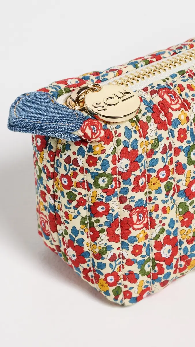 Stoney Clover Lane Floral Pouchette | Thumbnail 5