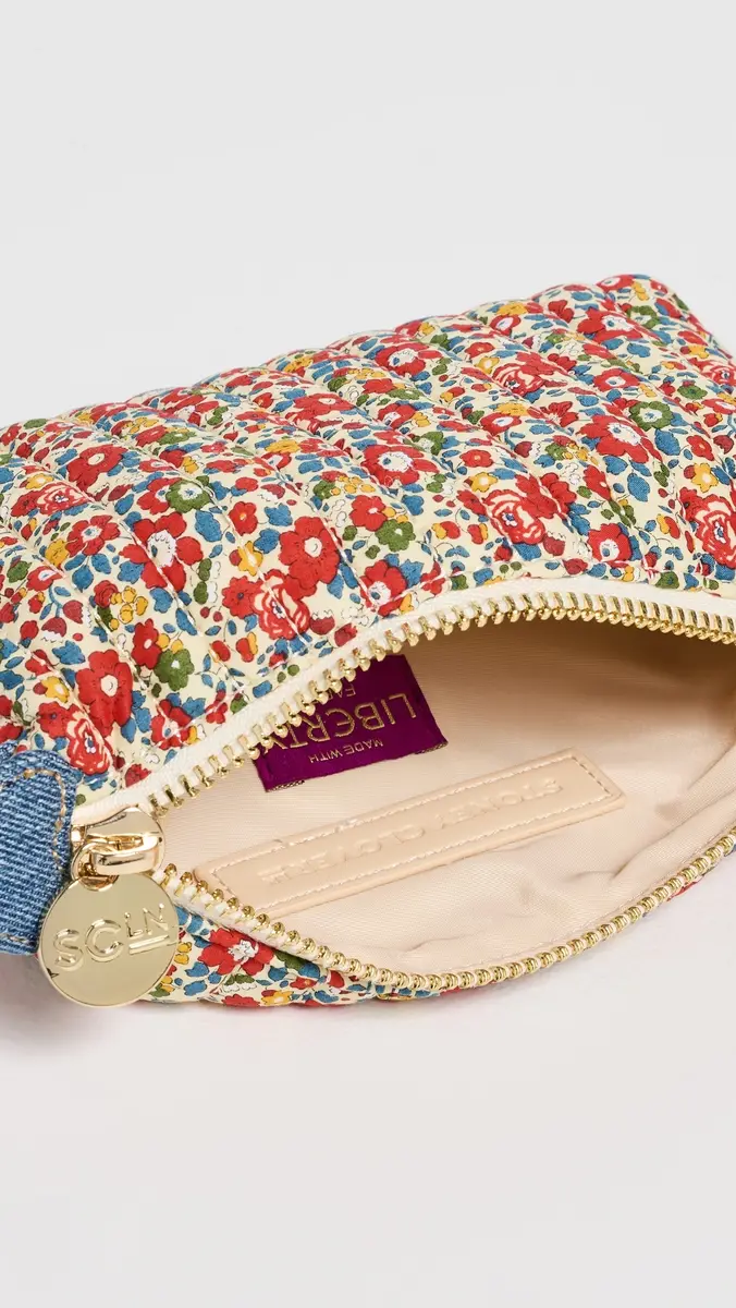 Stoney Clover Lane Floral Pouchette | Thumbnail 6