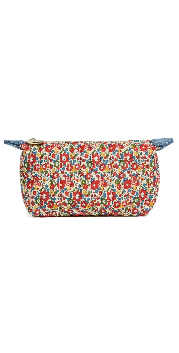 Stoney Clover Lane Floral Pouchette | Image 1 Stoney Clover Lane Floral Pouchette | Image 1