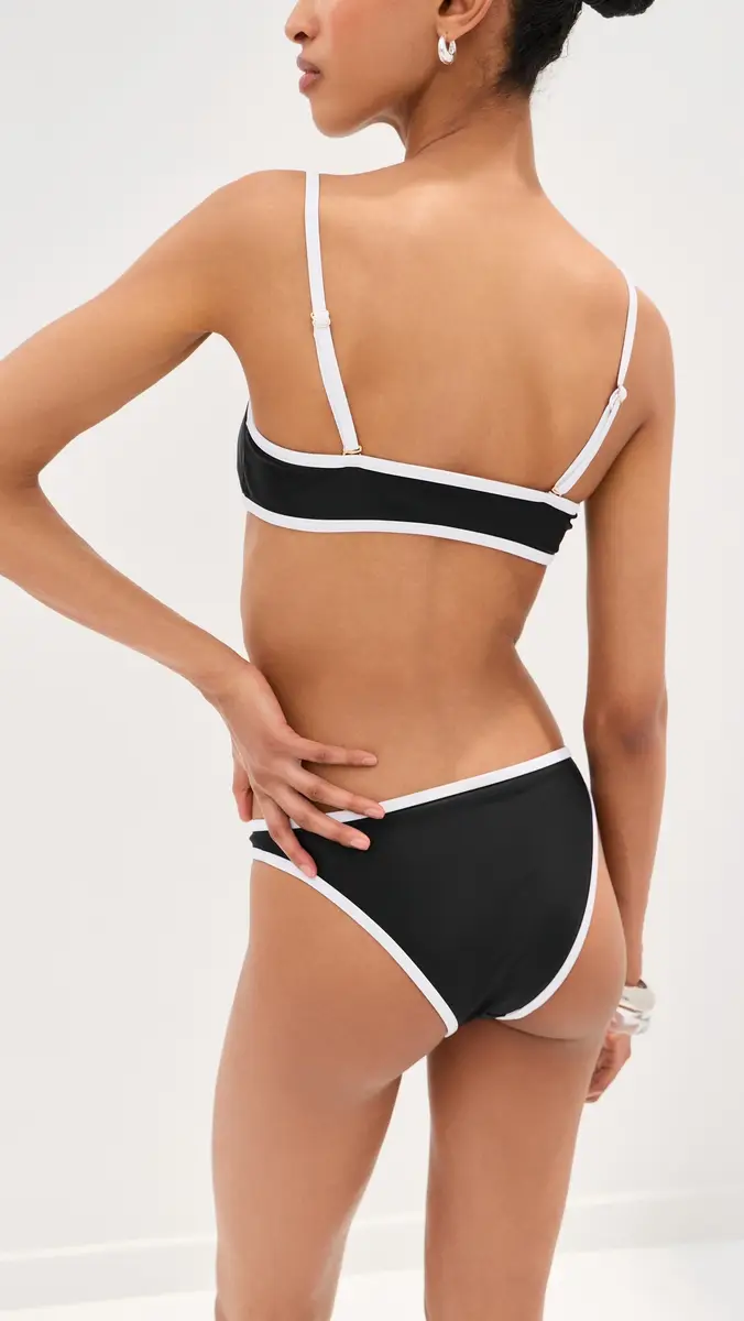 LE BOP Tamera Colorblock Bikini Bottoms | Thumbnail 3