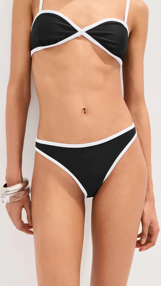 LE BOP Tamera Colorblock Bikini Bottoms | Thumbnail 6