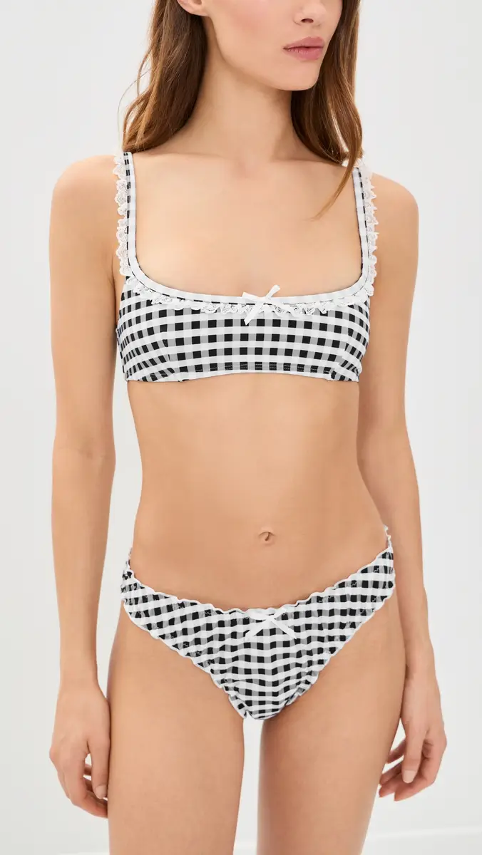 LIONESS Tide Bikini Top | Thumbnail 5