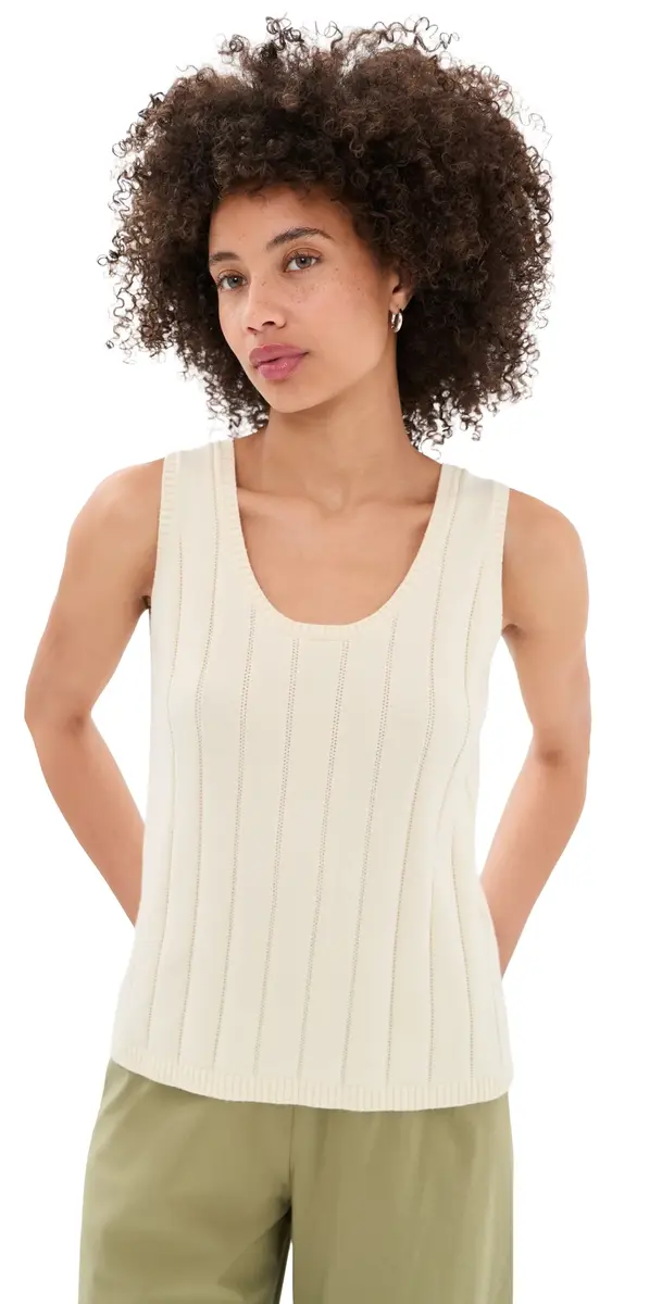 Varley Ayaka Wide Rib Tank | Image 1 Varley Ayaka Wide Rib Tank | Image 1