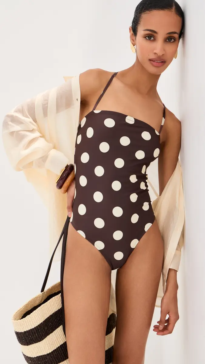 LE BOP Square Neck One Piece | Thumbnail 2 LE BOP Square Neck One Piece | Thumbnail 2