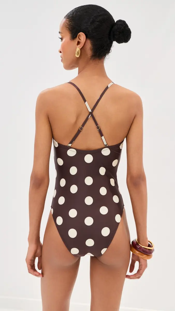 LE BOP Square Neck One Piece | Thumbnail 3 LE BOP Square Neck One Piece | Thumbnail 3