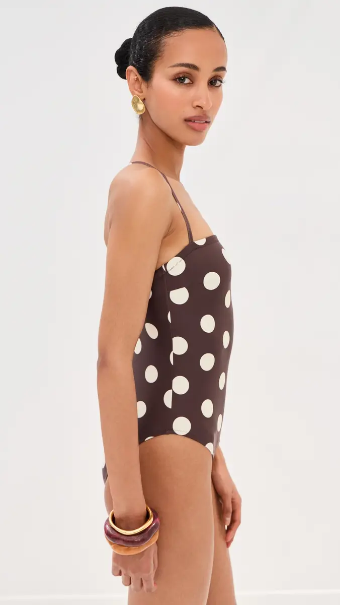 LE BOP Square Neck One Piece | Thumbnail 4 LE BOP Square Neck One Piece | Thumbnail 4