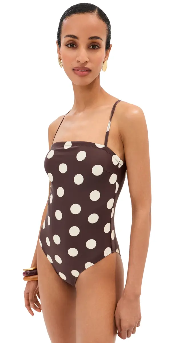 LE BOP Square Neck One Piece Polka Dot M | Image 1 LE BOP Square Neck One Piece Polka Dot M | Image 1