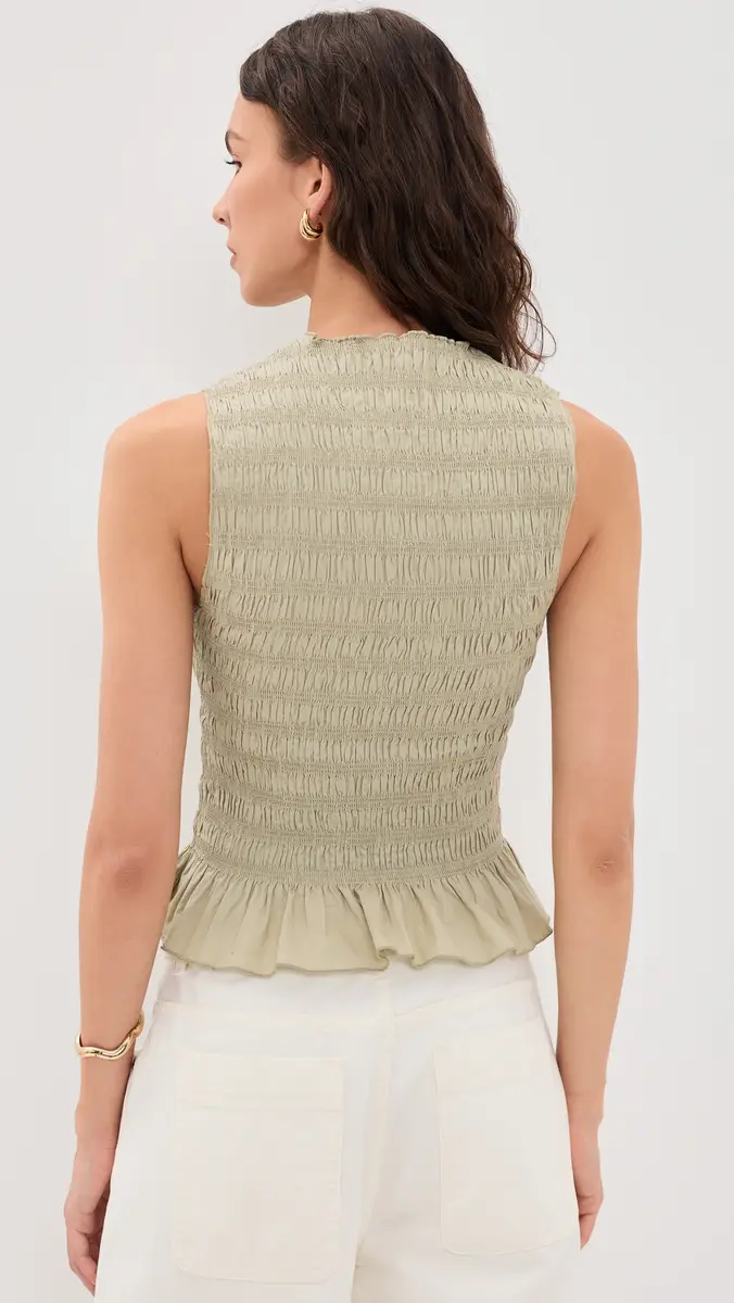 Pistola Phoebe Smocked Tank | Thumbnail 3 Pistola Phoebe Smocked Tank | Thumbnail 3