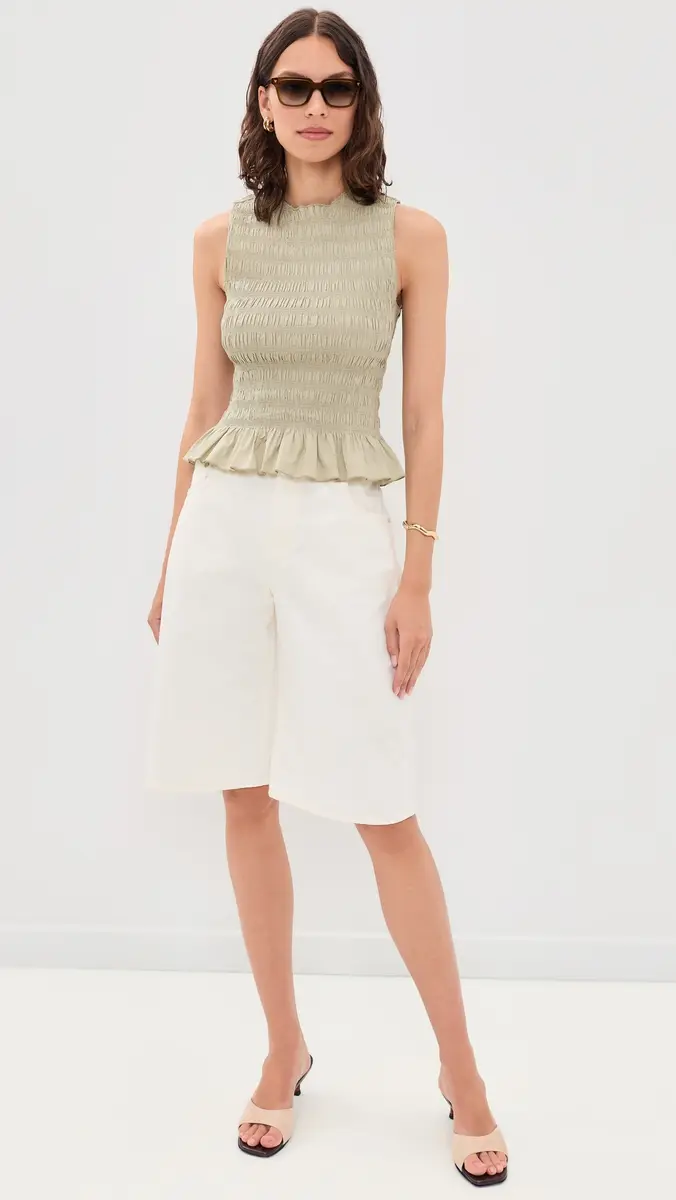 Pistola Phoebe Smocked Tank | Thumbnail 5 Pistola Phoebe Smocked Tank | Thumbnail 5