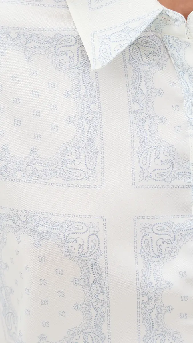 Bailey Rose Blue Buttondown | Thumbnail 6 Bailey Rose Blue Buttondown | Thumbnail 6