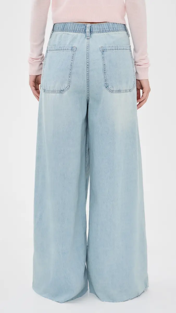 DAZE Cabana Wide Leg Pull On Jeans | Thumbnail 3 DAZE Cabana Wide Leg Pull On Jeans | Thumbnail 3
