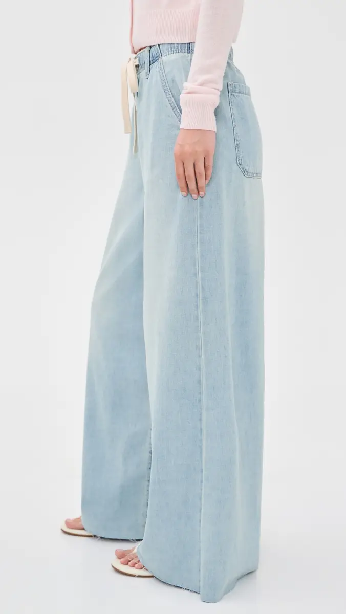 DAZE Cabana Wide Leg Pull On Jeans | Thumbnail 4 DAZE Cabana Wide Leg Pull On Jeans | Thumbnail 4