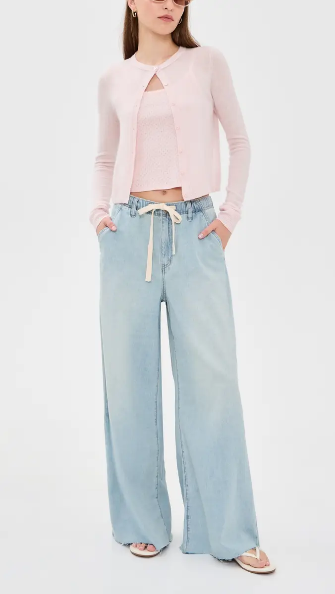 DAZE Cabana Wide Leg Pull On Jeans | Thumbnail 5 DAZE Cabana Wide Leg Pull On Jeans | Thumbnail 5