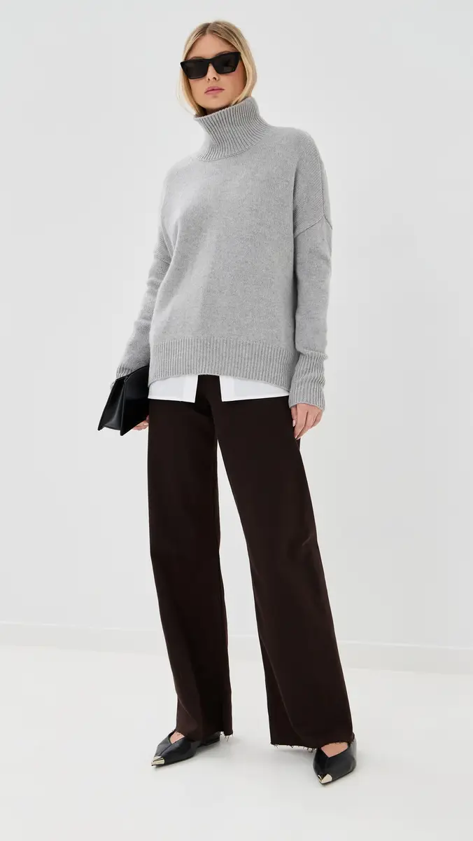 Lisa Yang Heidi Cashmere Sweater | Thumbnail 5 Lisa Yang Heidi Cashmere Sweater | Thumbnail 5