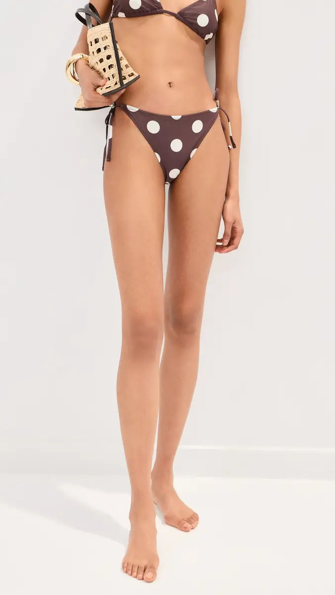 LE BOP Side Tie Bikini Bottoms | Thumbnail 2 LE BOP Side Tie Bikini Bottoms | Thumbnail 2