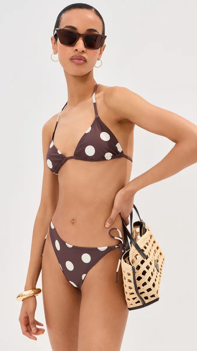 LE BOP Side Tie Bikini Bottoms | Thumbnail 5 LE BOP Side Tie Bikini Bottoms | Thumbnail 5