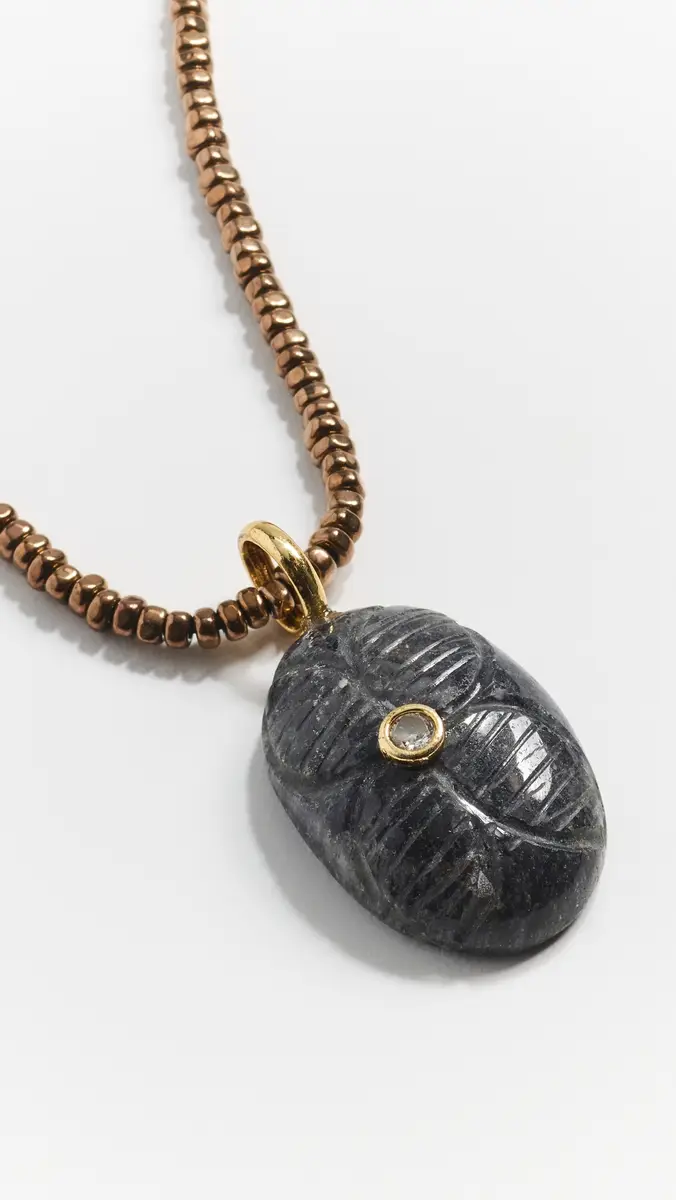 Maison Irem Bronze Haze Necklace | Thumbnail 5