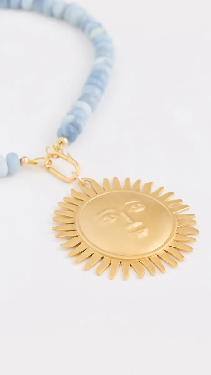 HART Sun Medallion Necklace | Thumbnail 4 HART Sun Medallion Necklace | Thumbnail 4