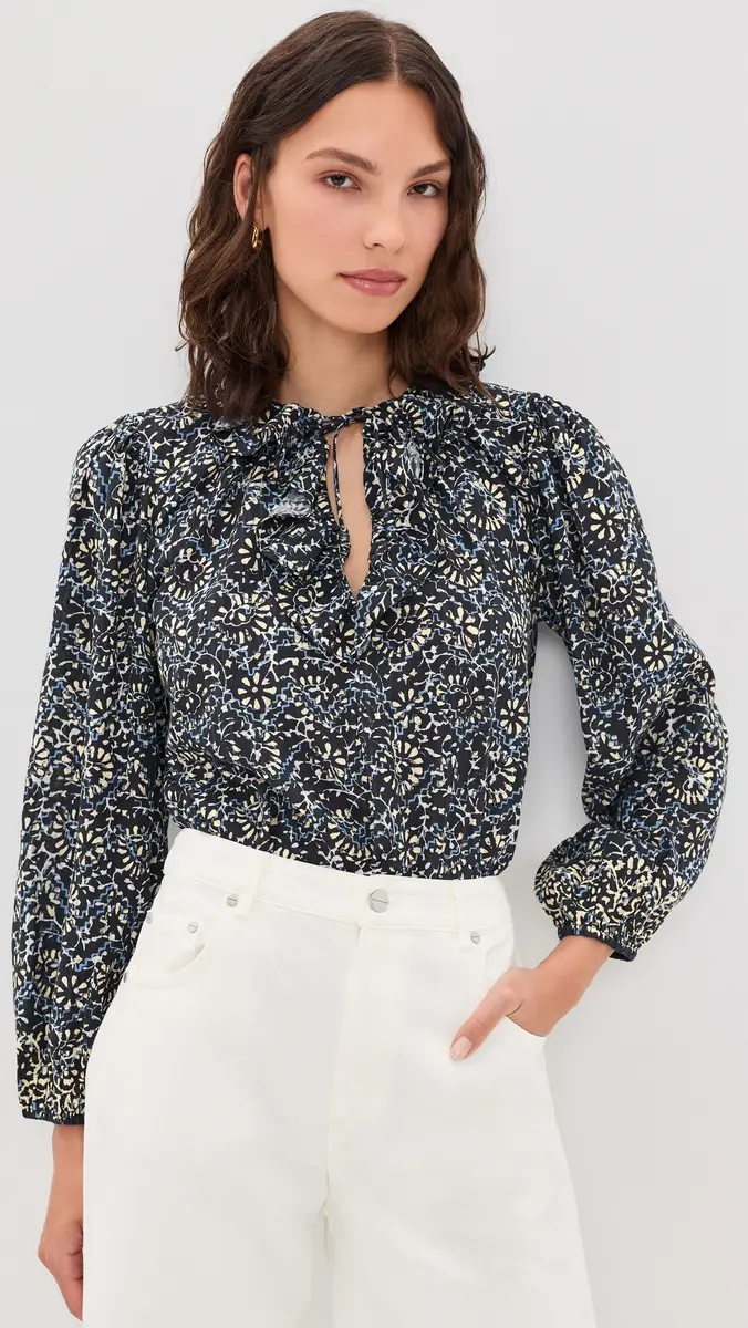 Ulla Johnson Siena Cotton Top | Thumbnail 2 Ulla Johnson Siena Cotton Top | Thumbnail 2
