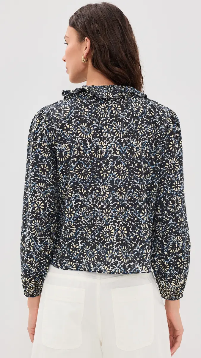 Ulla Johnson Siena Cotton Top | Thumbnail 3 Ulla Johnson Siena Cotton Top | Thumbnail 3