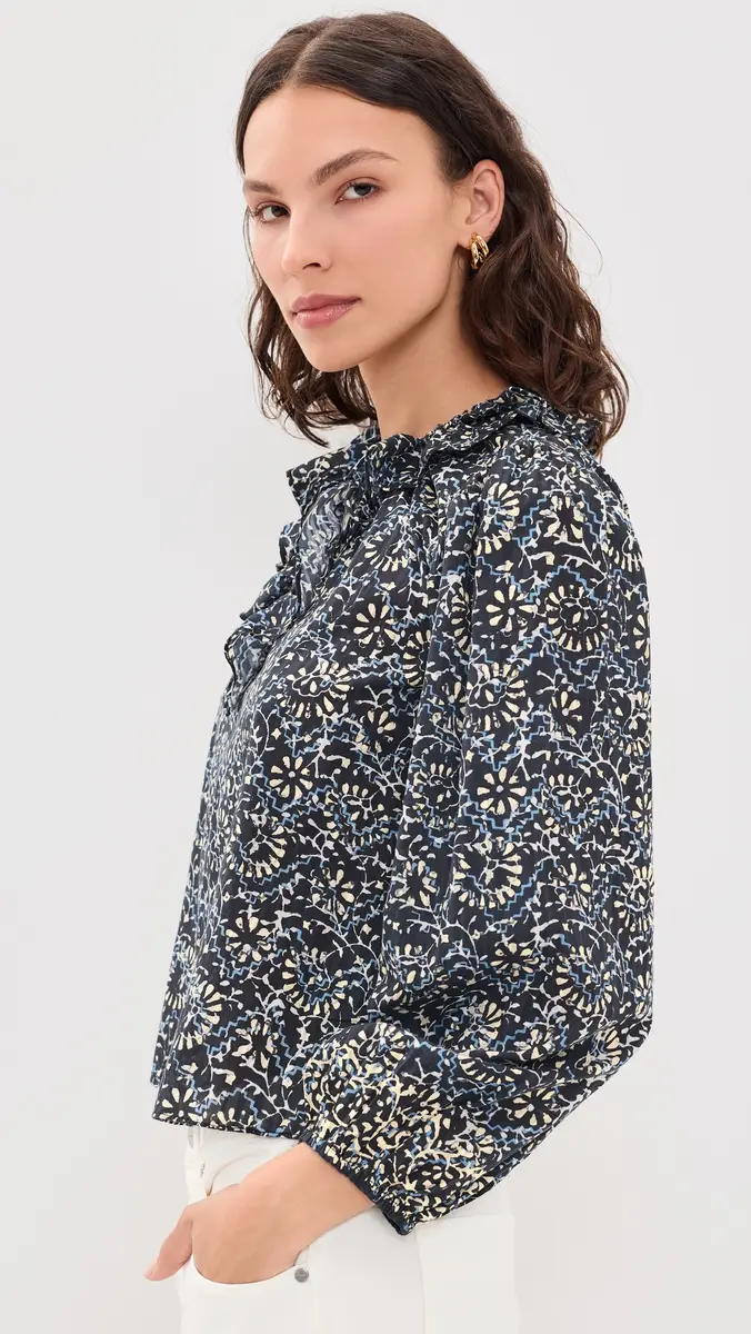 Ulla Johnson Siena Cotton Top | Thumbnail 4 Ulla Johnson Siena Cotton Top | Thumbnail 4