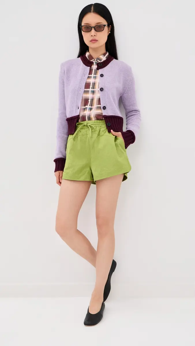 Marni Bicolor Abstract Cardigan | Thumbnail 6