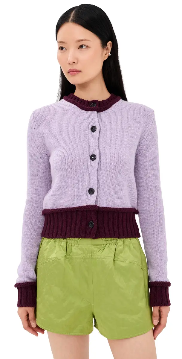 Marni Cardigan Dahlia | Image 1 Marni Cardigan Dahlia | Image 1