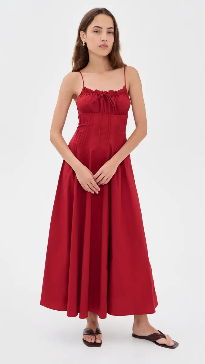 Staud Margi Dress | Thumbnail 5 Staud Margi Dress | Thumbnail 5