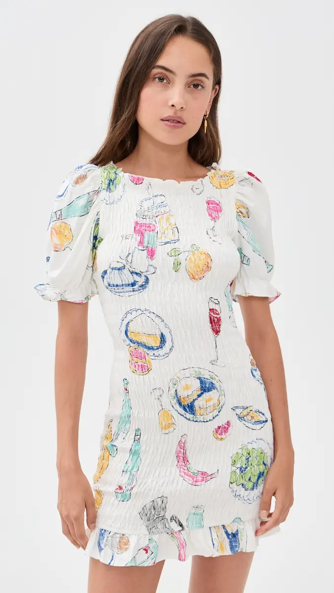 Lisa Says Gah Soho Mini Dress | Thumbnail 2 Lisa Says Gah Soho Mini Dress | Thumbnail 2
