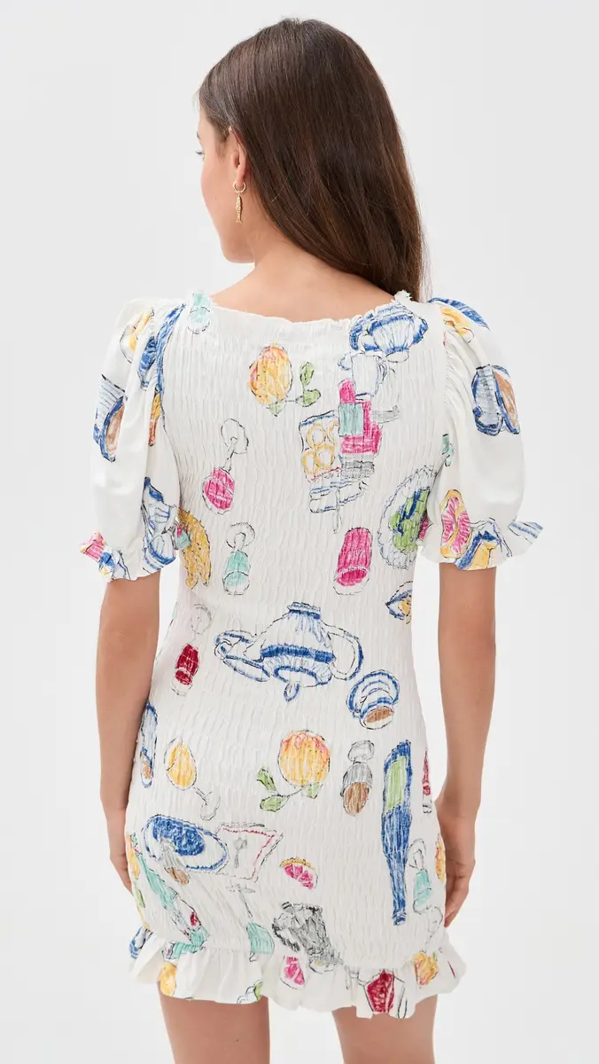 Lisa Says Gah Soho Mini Dress | Thumbnail 3 Lisa Says Gah Soho Mini Dress | Thumbnail 3